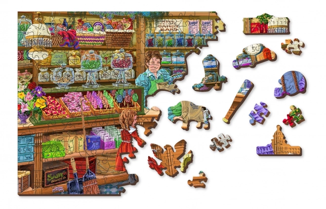 Wooden City Florist 3D Puzzle