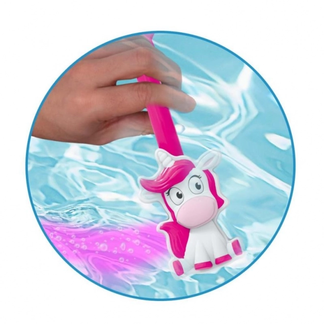 Inkee Unicorn Magic Wand with Fizzing Drops