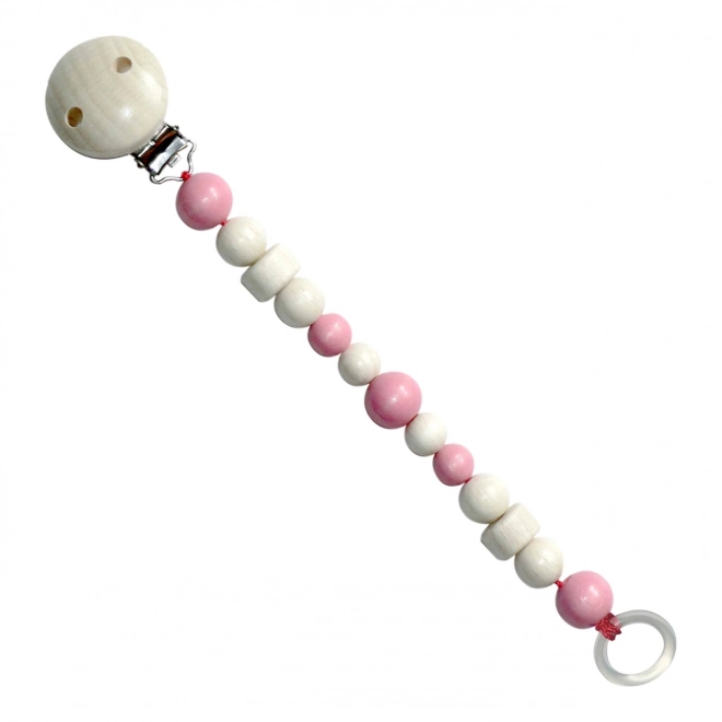 Pacifier Clip Light Pink