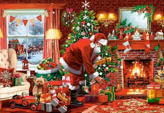 Castorland Puzzle Santa's Special Delivery 1500 Pieces