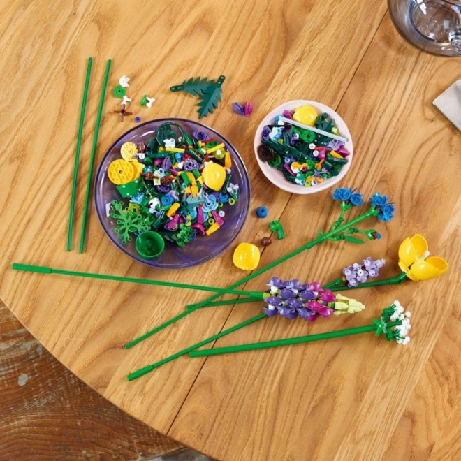 Lego Icons Wildflower Bouquet