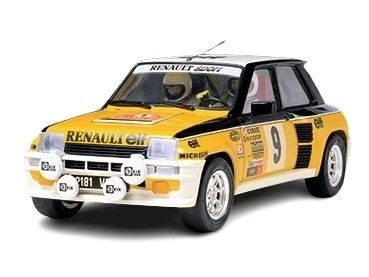 Plastic Model Renault 5 Turbo Rally 1/24