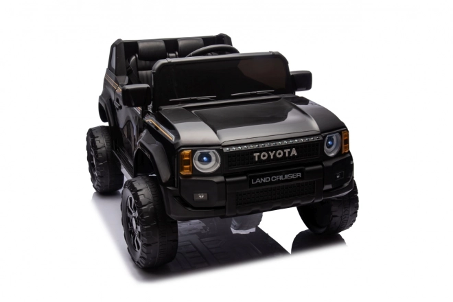 Dětské vozidlo Toyota Land Cruiser PRADO černý