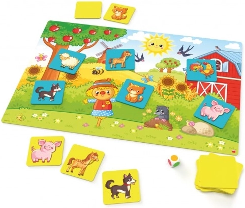 Vybika Children's Board Game