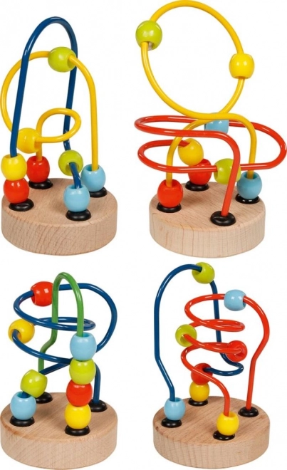 Goki Mini Mula Motor Skills Threading Toy