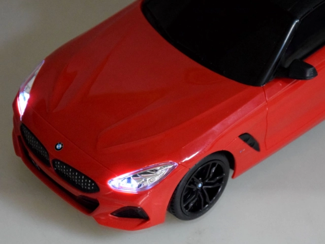 Remote Controlled BMW Z4 Roadster by Rastar – Red