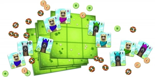 Llama and Alpaca Board Game