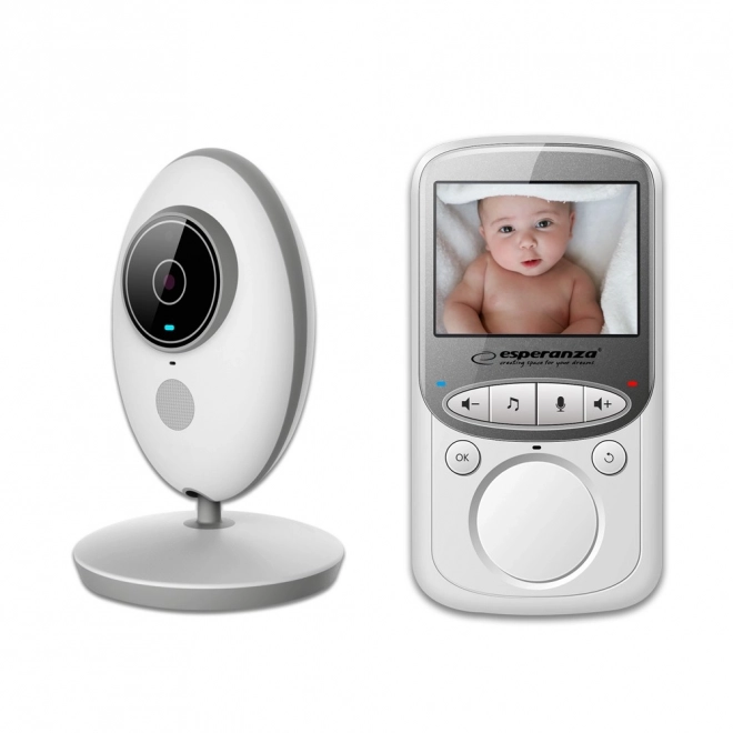 lcd baby monitor with 2.4 inch screen