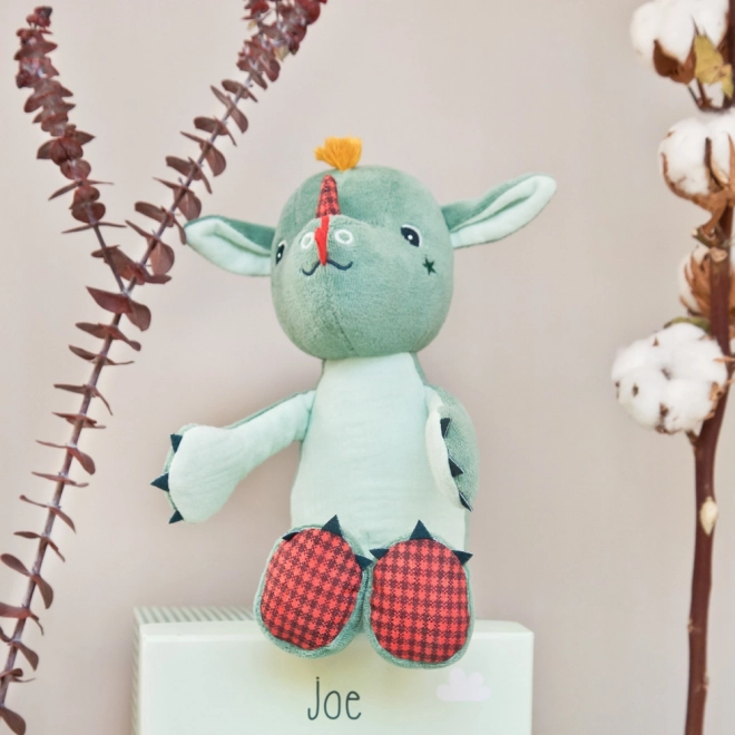 Plush Toy Dragon Joe by Lilliputiens