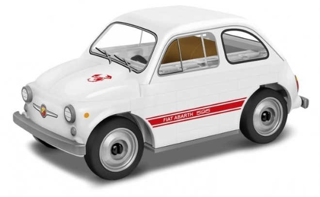 Fiat Abarth 595 Model Kit