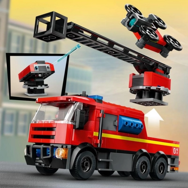 Fire Station With Fire Truck LEGO City