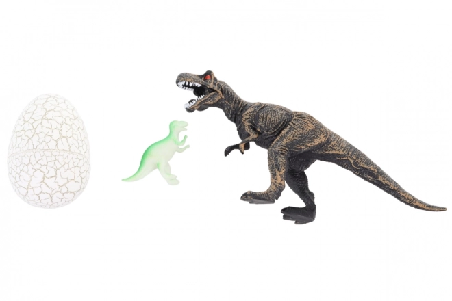 Tyrannosaurus with Egg Dinosaur Toy