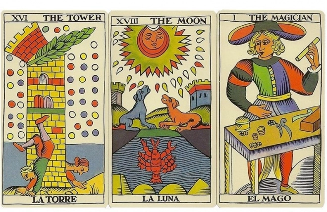 Spanish Tarot Cards by Fournier