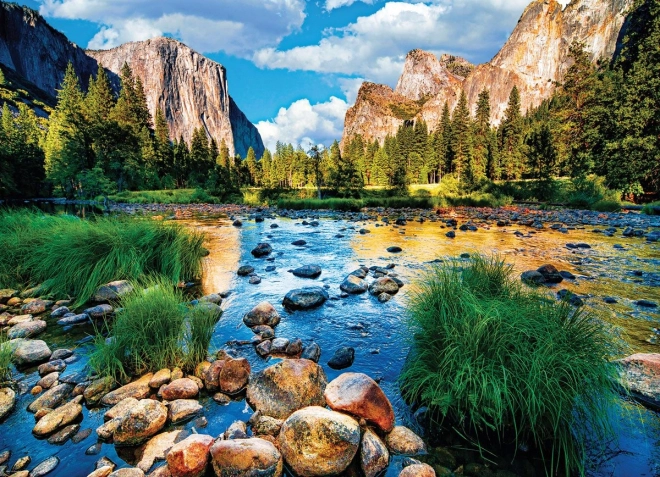 EUROGRAPHICS Puzzle Yosemite National Park 1000 pieces