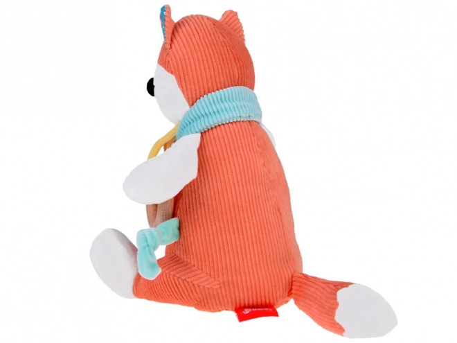 Charming Fox Stroller Toy and Rattle for Baby