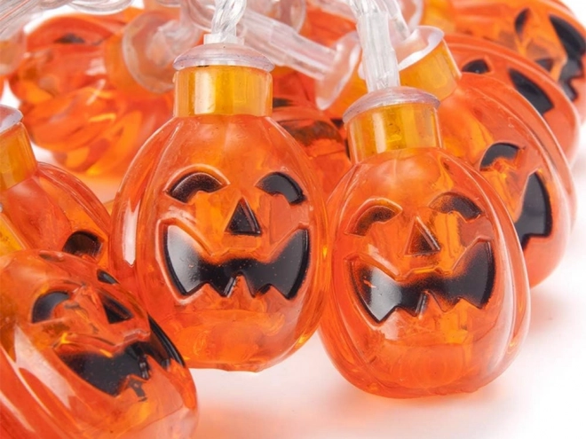 Halloween Pumpkin LED String Lights