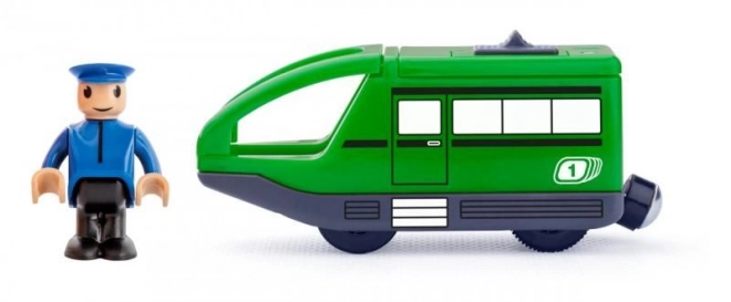 Battery Operated Green Train Set