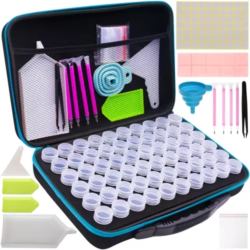 Diamond Painting Accessories in Carry Case