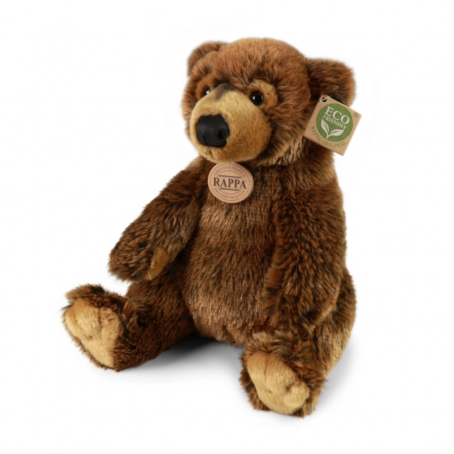 Eco-Friendly Plush Brown Bear 24 cm