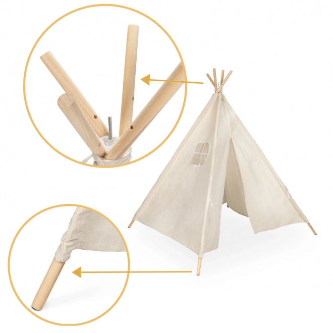 Children's Teepee Play Tent