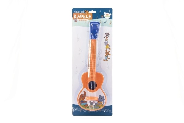 Ukulele For Kids With Pick - Animal Band Design