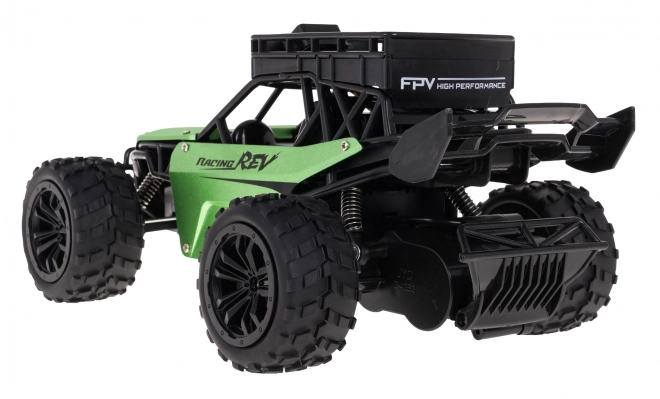 Remote Control Off-Road Car with Wi-Fi Camera and Voice Dialogue