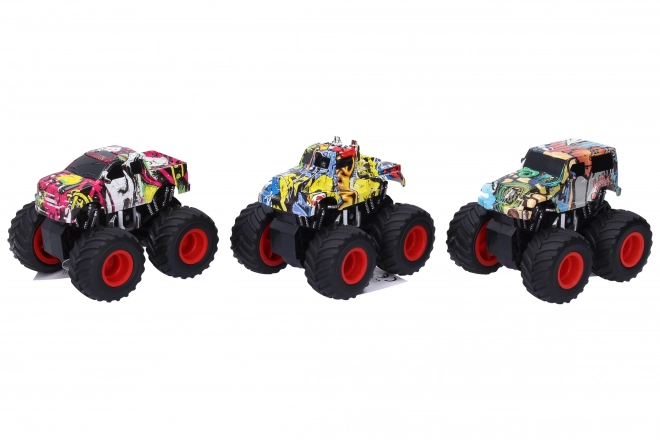 Off-Road Friction Car 12 cm