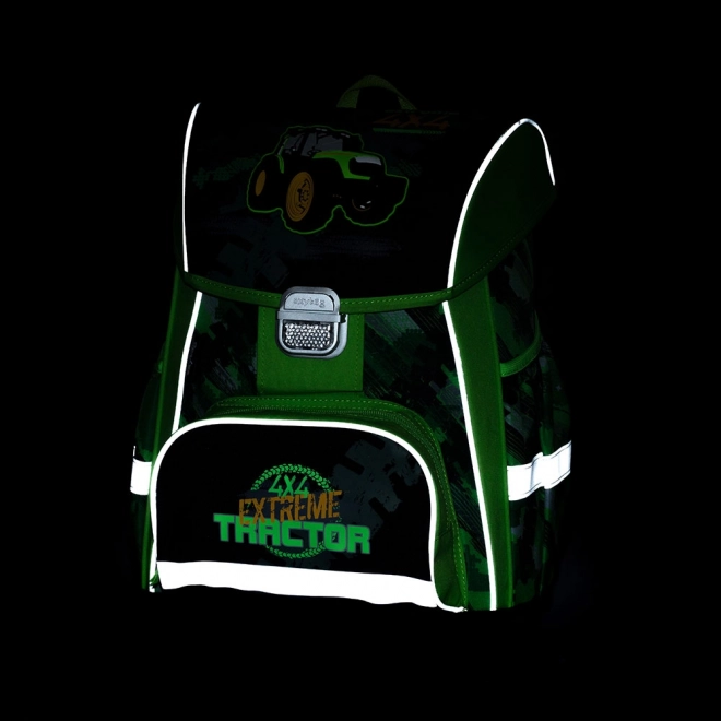 School Backpack Premium Tractor