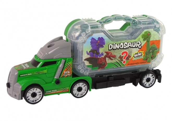 Dinosaur Truck DIY Set with Drill