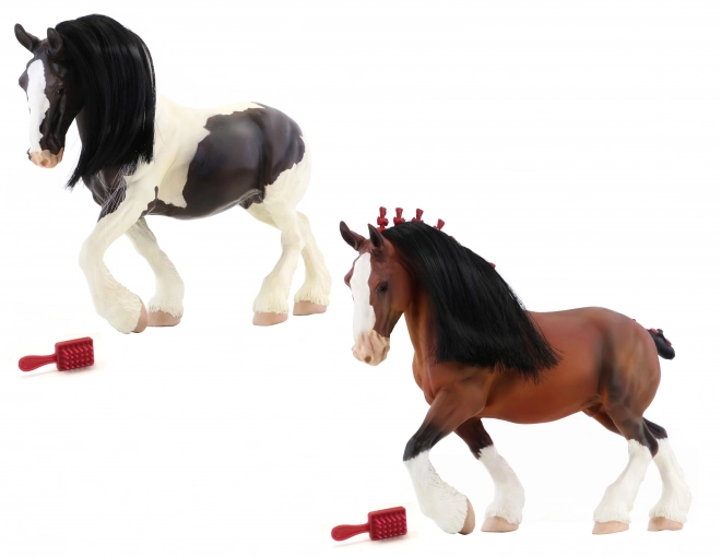 Royal Breeds Draft Horse Toy