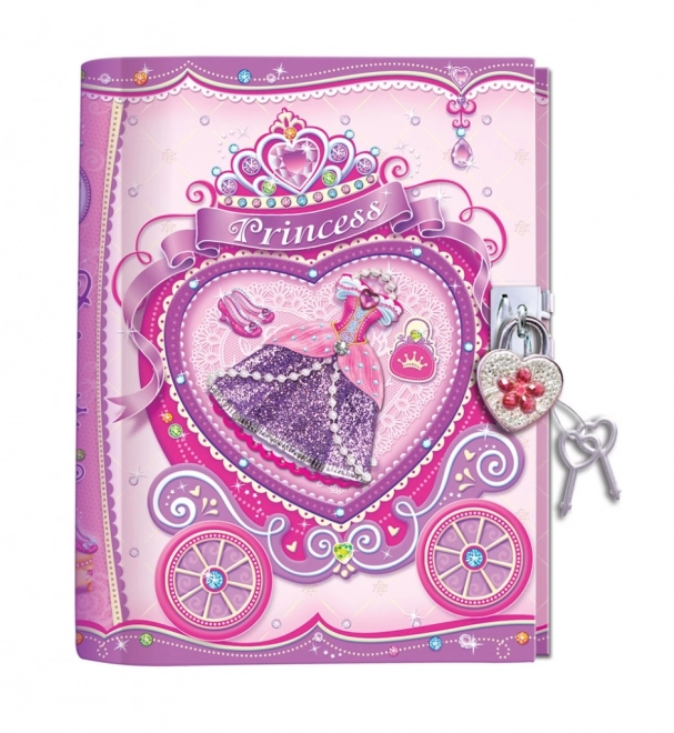 Princess Diary with Lock