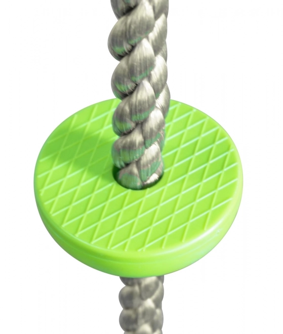 Climbing Rope with Plastic Rungs