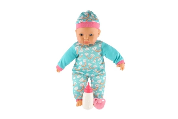 Soft Baby Doll with Bottle and Pacifier