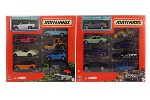 Set of 8 Matchbox Cars