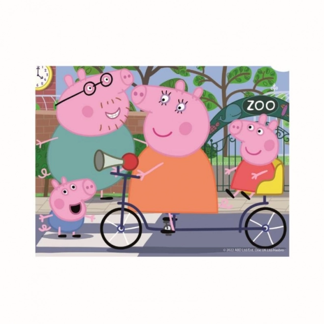 Picture Blocks Peppa Pig, 12 Blocks