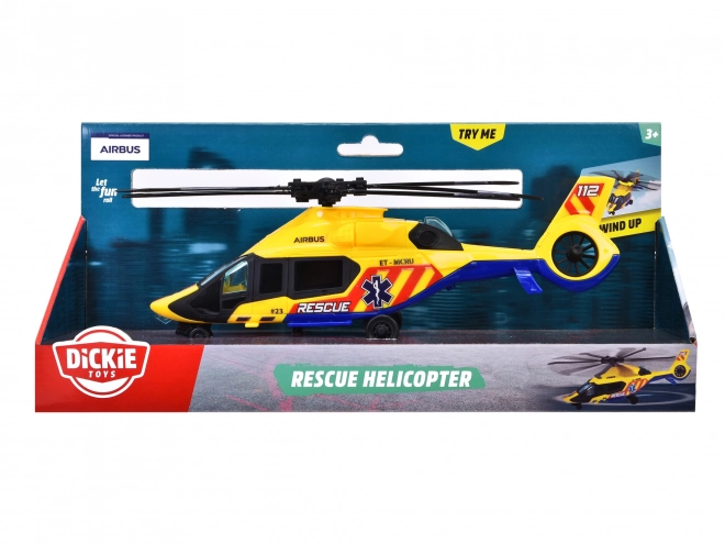 Airbus H160 Rescue Helicopter Toy