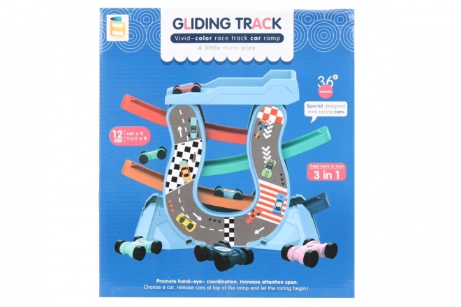 Fun Car Track Slide Set