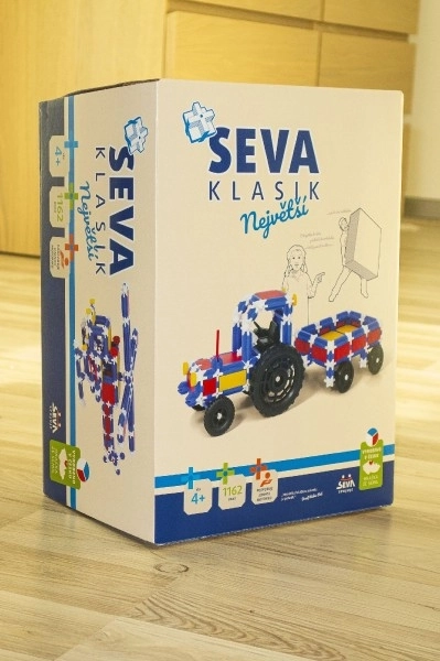 Seva Building Blocks Set - The Largest