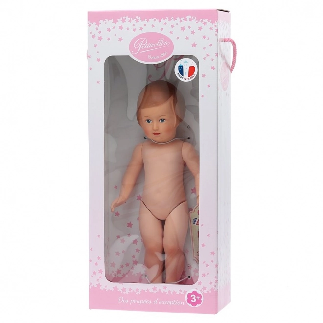 Petitcollin Bathing Doll Françoise with Blue Eyes