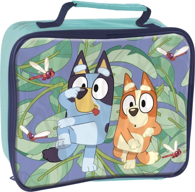 Bluey uzsonnás hőtáska