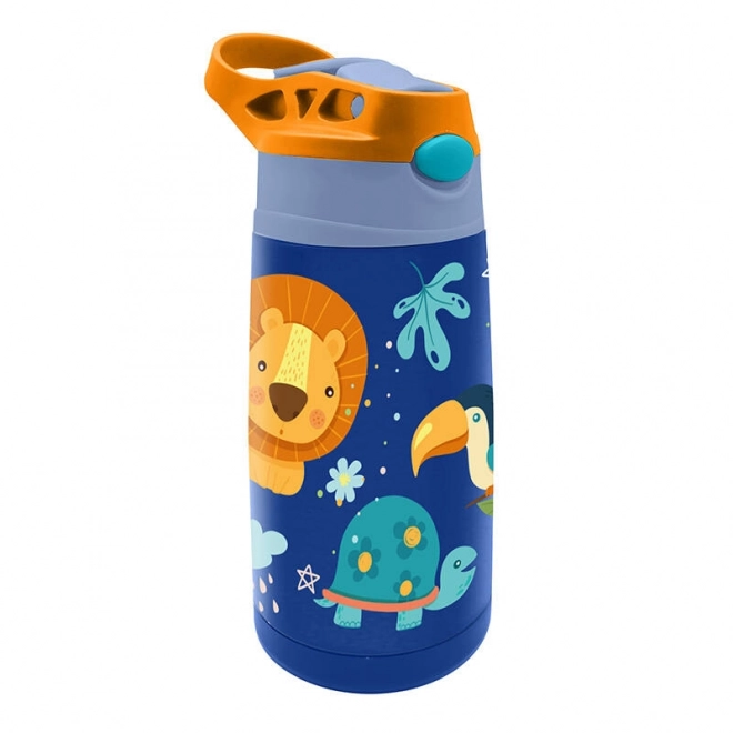 Kids Water Bottle Jungle Theme