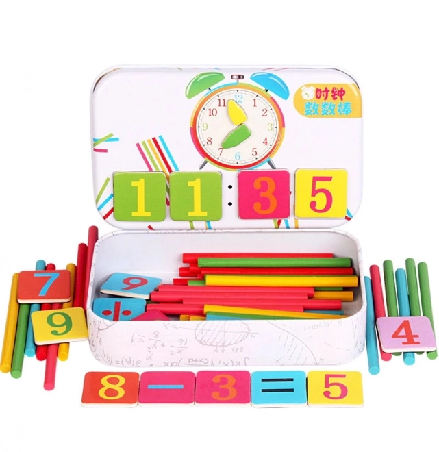 Educational Clock Learning Set