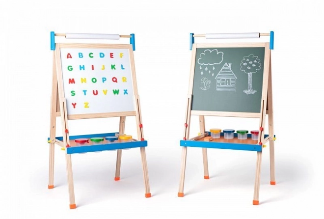 Standing Magnetic Chalkboard