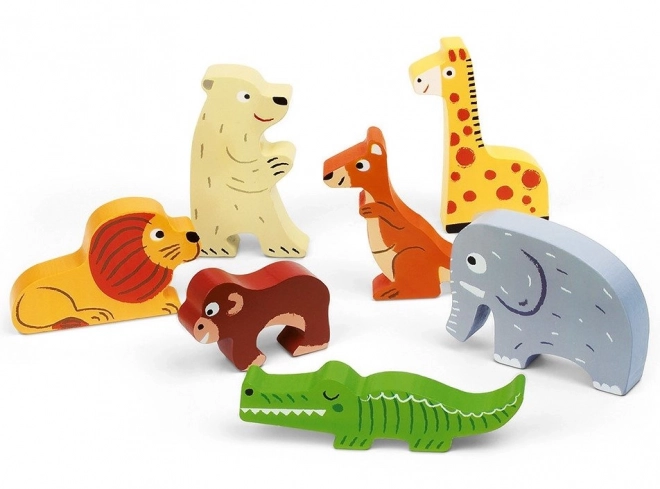 Zoo Chunky Animal Puzzle