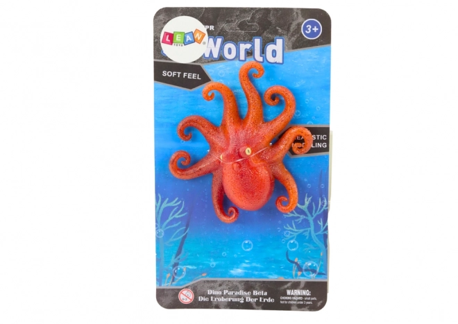 Rubber Octopus Toy Sea World