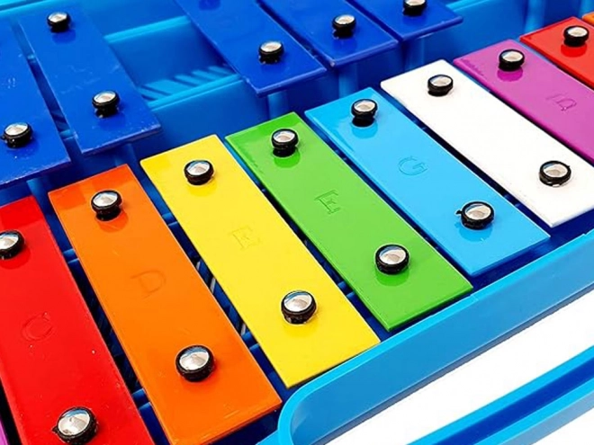 Chromatic Metal Xylophone for Children