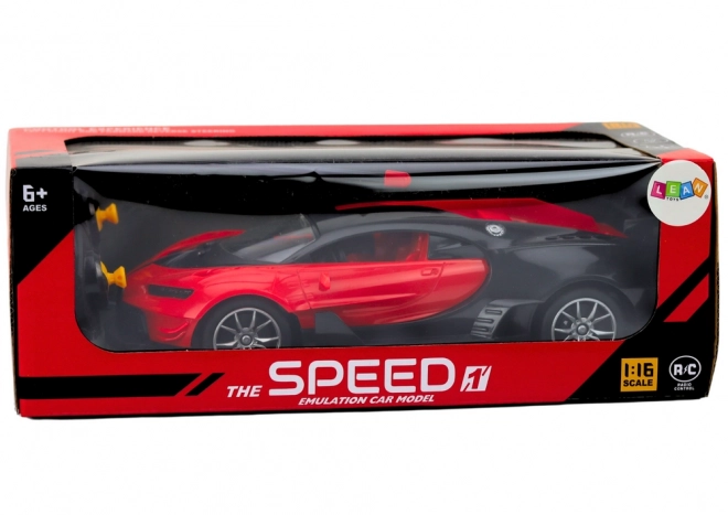 Remote Control Red Sports Car 1:16