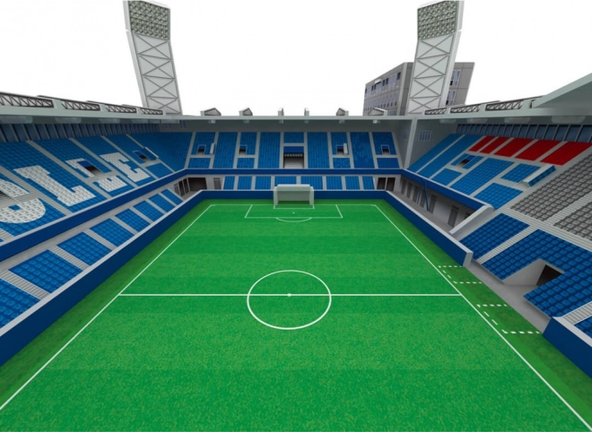 3d foam puzzle FC PEC Zwolle MAC3PARK Stadium