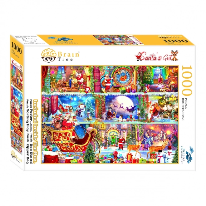 Brain Tree Premium Puzzle 1000 Pieces