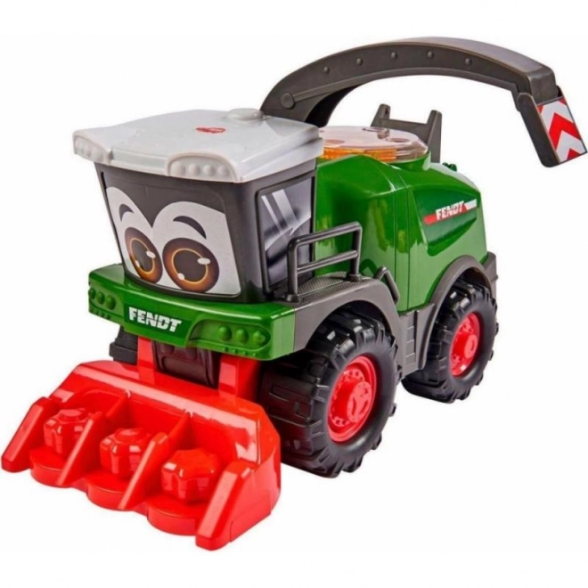 Toy Harvester with Eyes